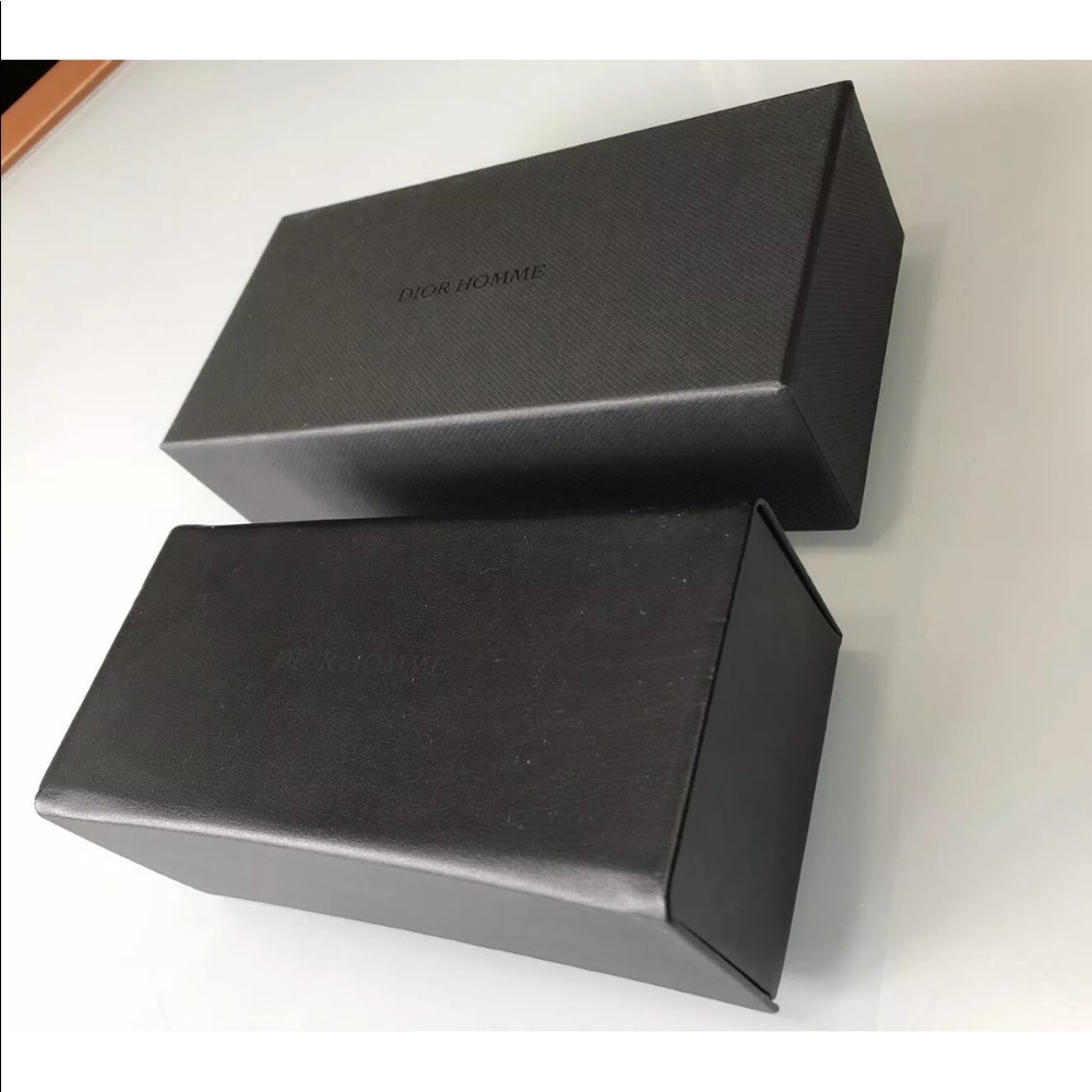 DIOR Chunky 6x3x2.5 inch Eyewear Case with Manuals